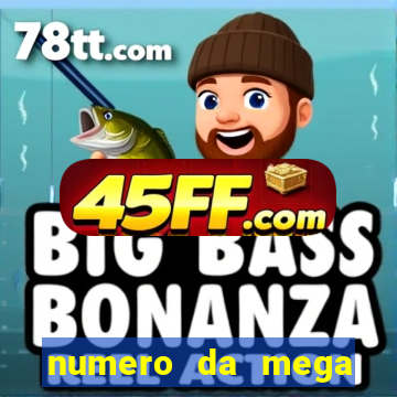 numero da mega sena de onten